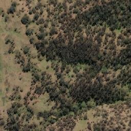 Satellite imagery of Commins Hill, AU