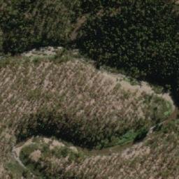 Satellite imagery of Little Pinnacle, AU