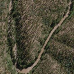 Satellite imagery of Little Pinnacle, AU