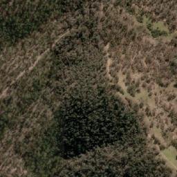 Satellite imagery of Black Bett Mountain, AU