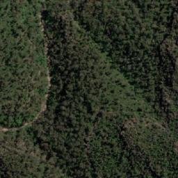 Satellite imagery of Golden Moon Mountain, AU