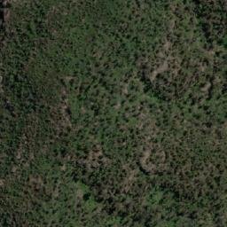 Satellite imagery of Golden Moon Mountain, AU
