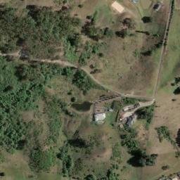Satellite imagery of Spaniards Hill, AU