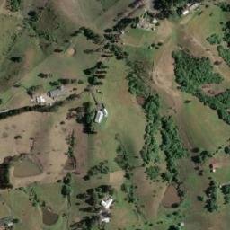 Satellite imagery of Spaniards Hill, AU