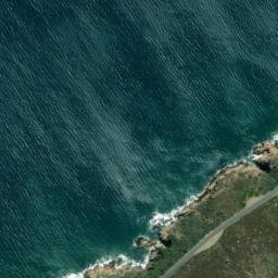 Satellite imagery of Romanpunt, ZA