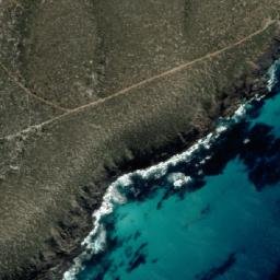 Satellite imagery of Point Ann, AU
