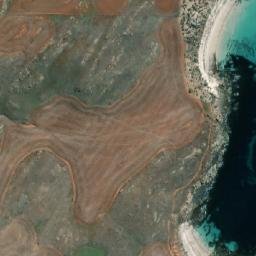 Satellite imagery of Cape Hardy, AU