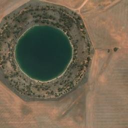 Satellite imagery of Bowmans Trial Pit, AU
