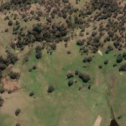 Satellite imagery of Commins Hill, AU