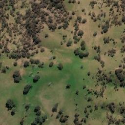 Satellite imagery of Commins Hill, AU