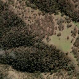 Satellite imagery of Black Bett Mountain, AU