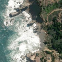 Satellite imagery of Loma de la Turca, CL