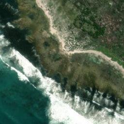 Satellite imagery of Die Eiland, ZA