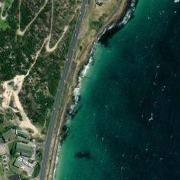 Satellite imagery of Wharf Rock, ZA
