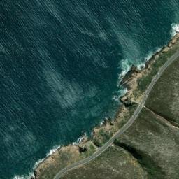 Satellite imagery of Romanpunt, ZA