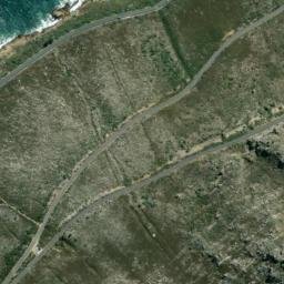 Satellite imagery of Romanpunt, ZA