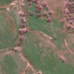 Satellite imagery of Coppermine Hill, AU