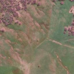 Satellite imagery of Coppermine Hill, AU