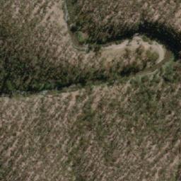 Satellite imagery of Little Pinnacle, AU