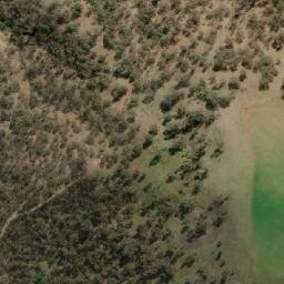 Satellite imagery of Black Bett Mountain, AU