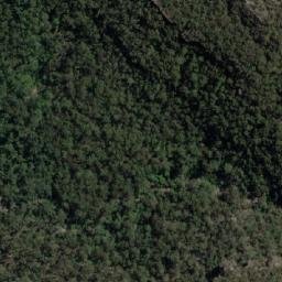 Satellite imagery of Blue Gum Mountain, AU