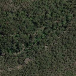 Satellite imagery of Blue Gum Mountain, AU