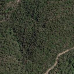Satellite imagery of Blue Gum Mountain, AU