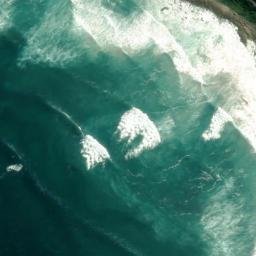 Satellite imagery of Splash Rock, ZA