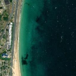 Satellite imagery of Wharf Rock, ZA