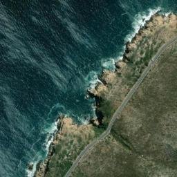 Satellite imagery of Romanpunt, ZA