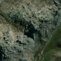 Satellite imagery of Romanpunt, ZA