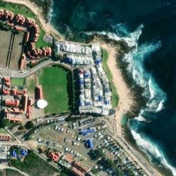 Satellite imagery of Die Punt, ZA