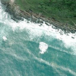 Satellite imagery of Wreck Point, ZA