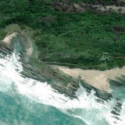 Satellite imagery of Wreck Point, ZA