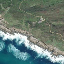 Satellite imagery of White Point, ZA