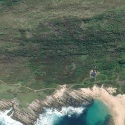 Satellite imagery of White Point, ZA