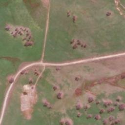 Satellite imagery of Coppermine Hill, AU