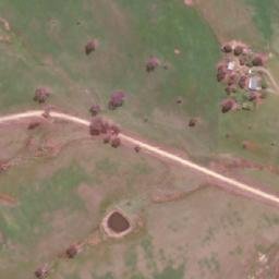 Satellite imagery of Coppermine Hill, AU