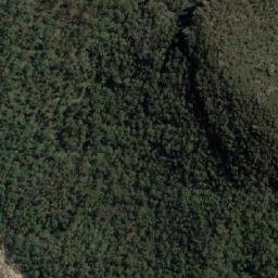 Satellite imagery of Blue Gum Mountain, AU