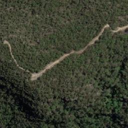Satellite imagery of Blue Gum Mountain, AU