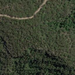 Satellite imagery of Blue Gum Mountain, AU