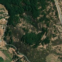 Satellite imagery of Cerro Redondo, CL