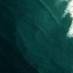 Satellite imagery of Sugarloaf Rock, ZA