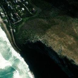 Satellite imagery of MISTY CLIFFS, ZA