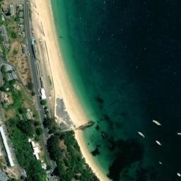Satellite imagery of Wharf Rock, ZA