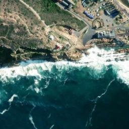 Satellite imagery of Die Punt, ZA