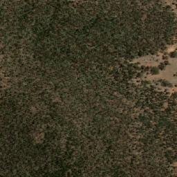 Satellite imagery of Mount Caley, AU
