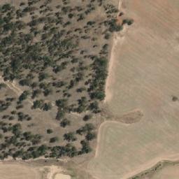 Satellite imagery of Gilmore Hill, AU