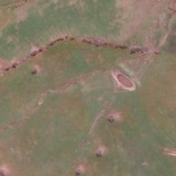 Satellite imagery of Coppermine Hill, AU