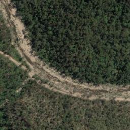 Satellite imagery of Blue Gum Mountain, AU